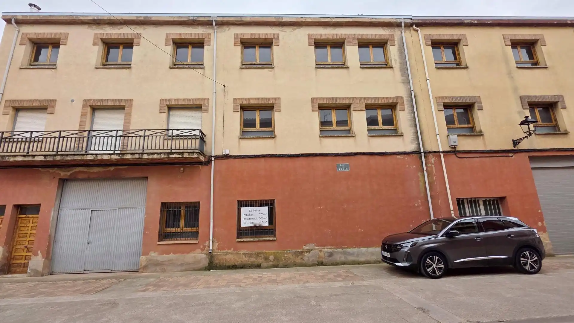 Exterior view of Building for sale in Huércanos