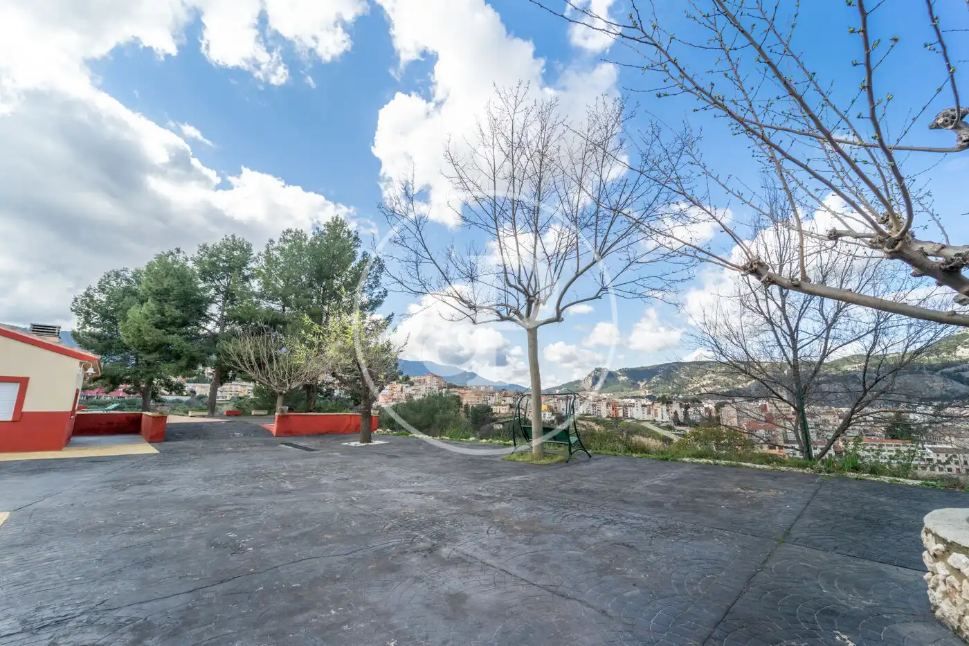 Exterior view of Houses for sale in Alcoy / Alcoi  with Air Conditioner, Heating and Private garden