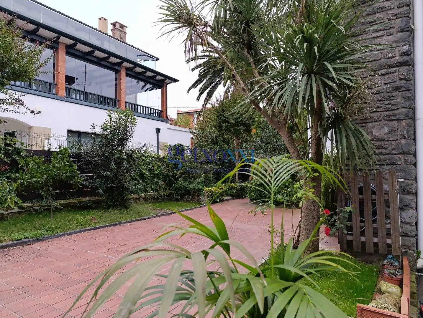 Jardí de Casa o xalet en venda en Plentzia amb Calefacció, Jardí privat i Terrassa