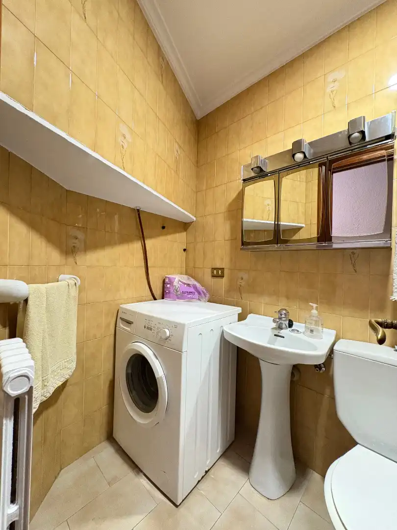 Baño de Apartamento en venta en Arnedo con Calefacción, Parquet y Trastero