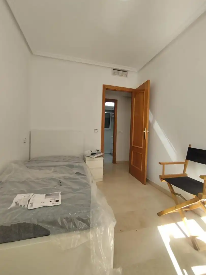 Habitación de Piso de alquiler en Murcia con Aire acondicionado, Amueblado y Balcón