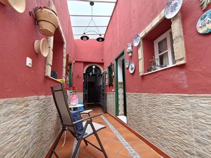 Terrassa de Casa adosada en venda en El Puerto de Santa María amb Terrassa