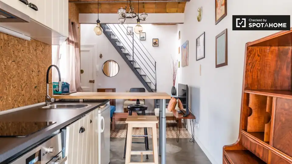 Piso con terraza en alquiler en Sant Martí, imagen 8
