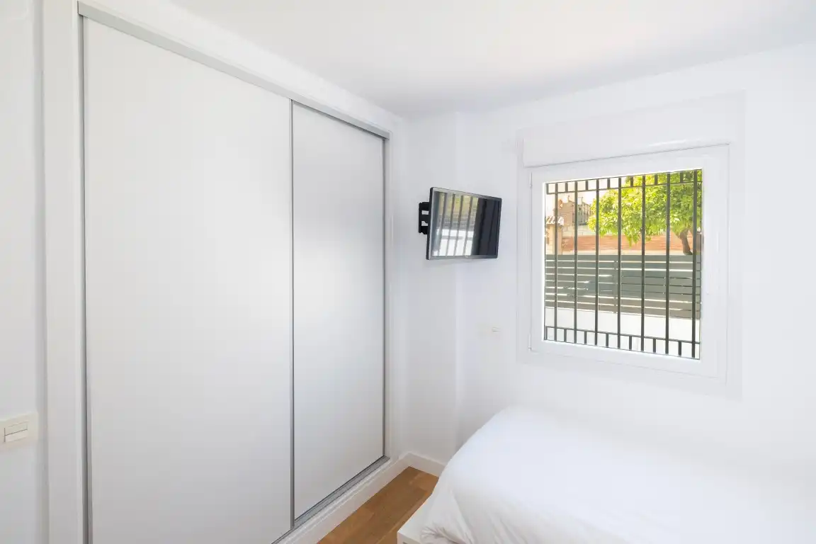 Dormitori de Casa adosada de lloguer en Vélez-Málaga amb Aire condicionat, Calefacció i Terrassa