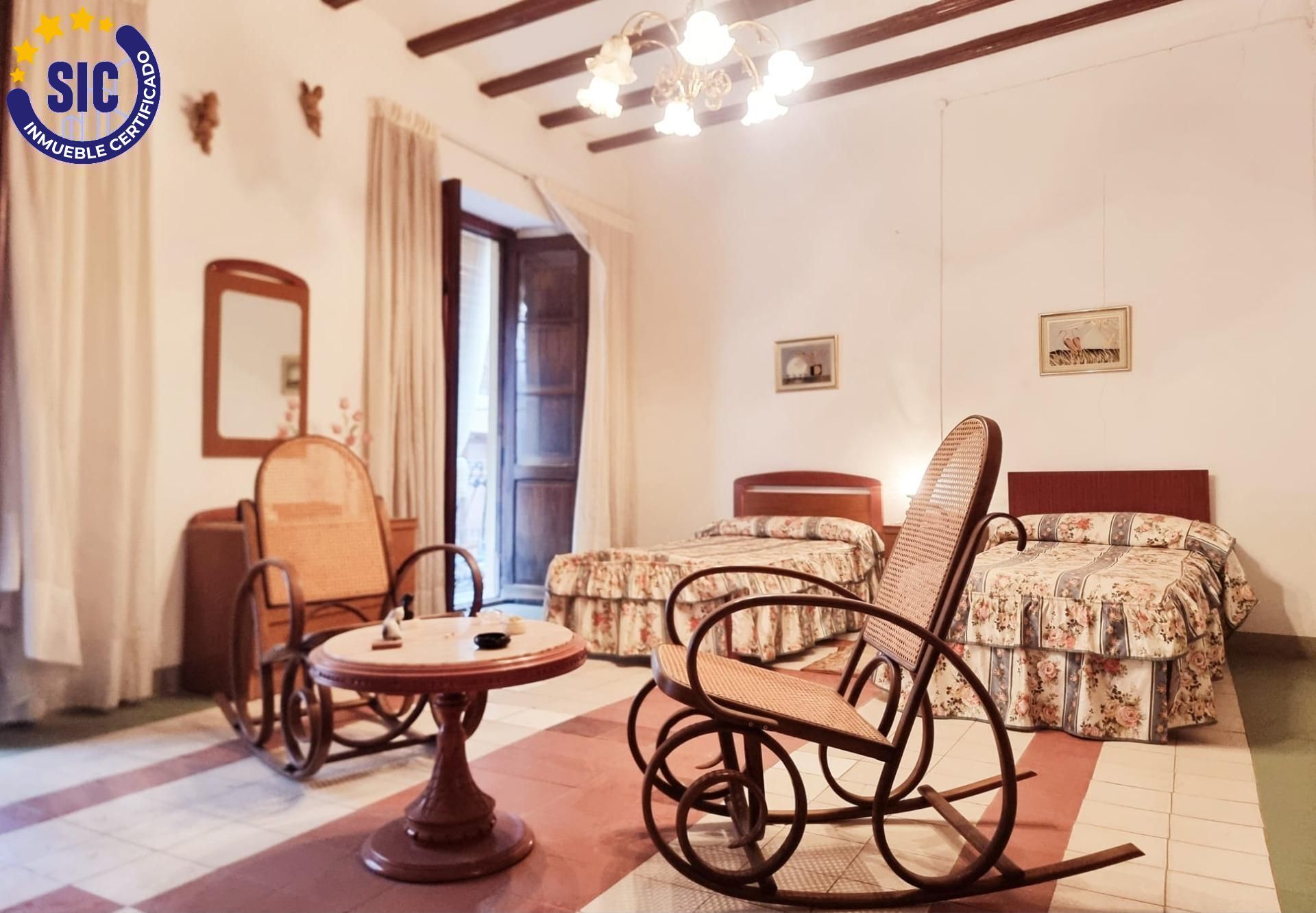 Bedroom of House or chalet for sale in L'Alcora  with Heating, Terrace and Storage room