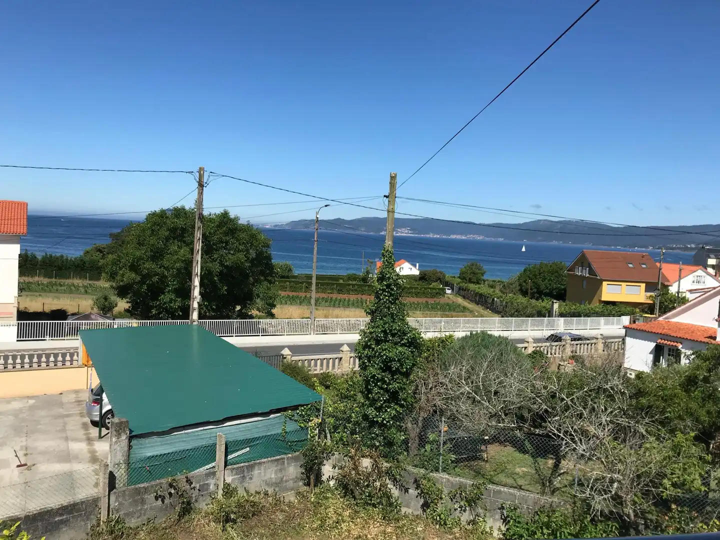 Vista exterior de Casa o chalet en venta en Porto do Son con Calefacción, Amueblado y Balcón