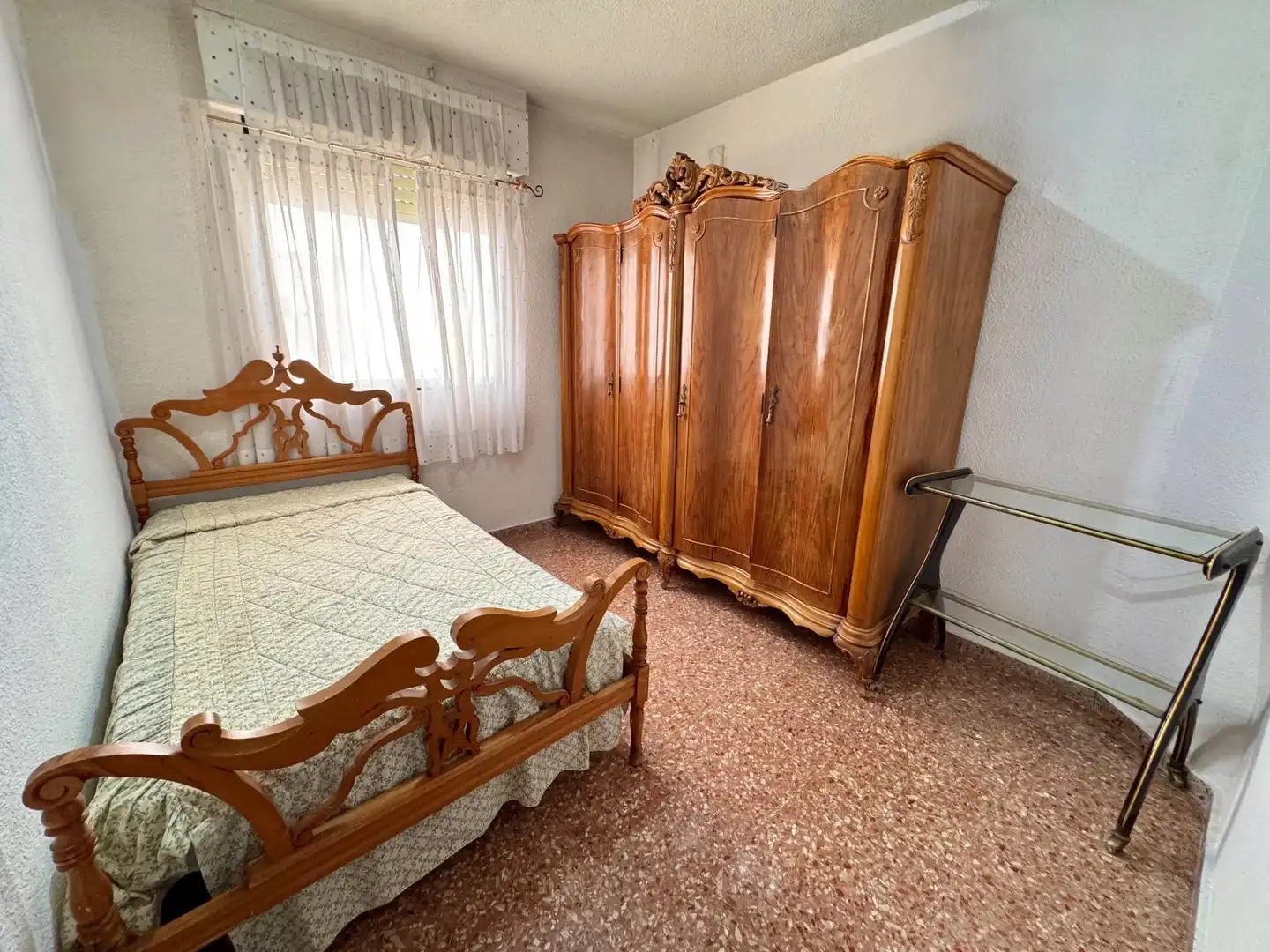 Bedroom of Flat for sale in Orihuela  with Air Conditioner, Heating and Storage room
