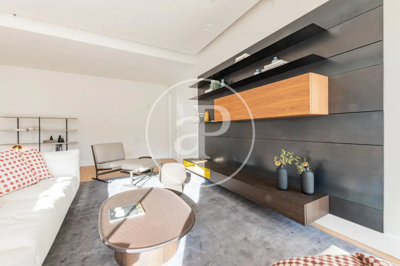 Sala de estar de Piso en venta en Madrid con Aire acondicionado, Calefacción y Terraza