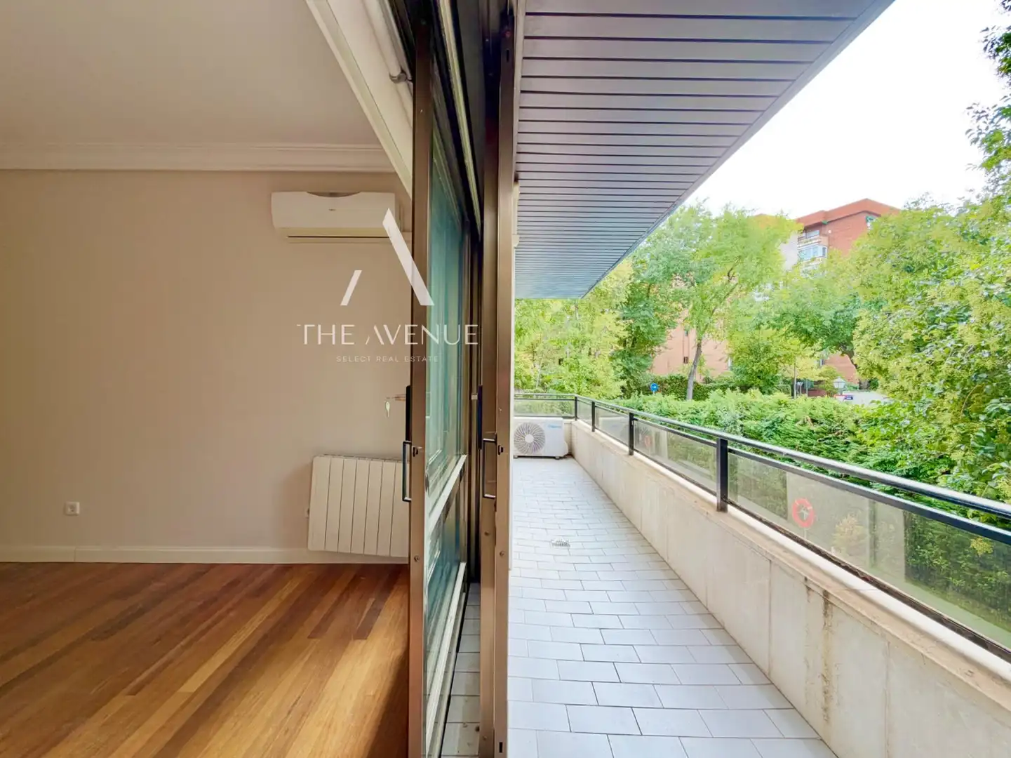Terraza de Piso en venta en Chamartín
