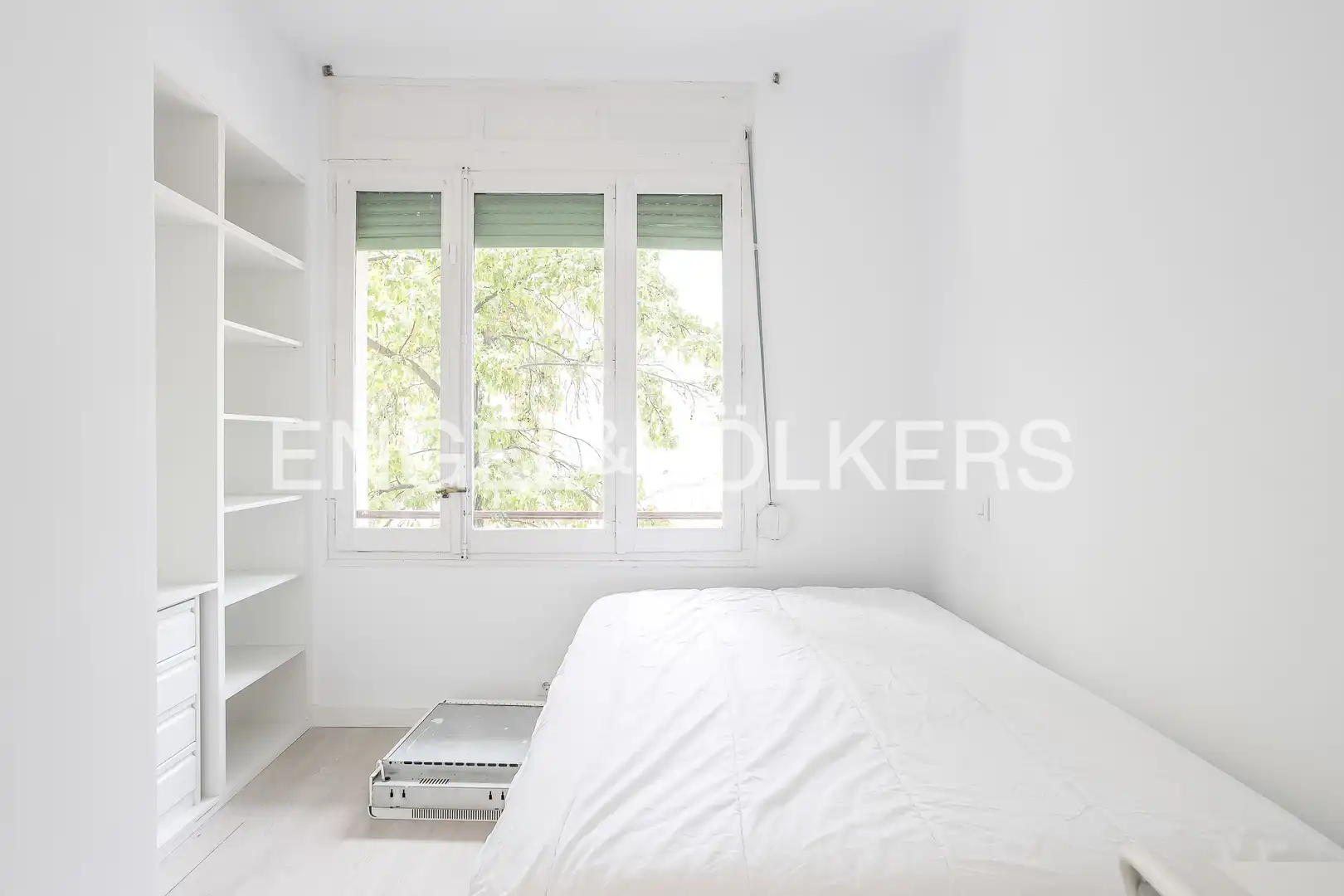 Bedroom of Flat for sale in Madrid  with Heating