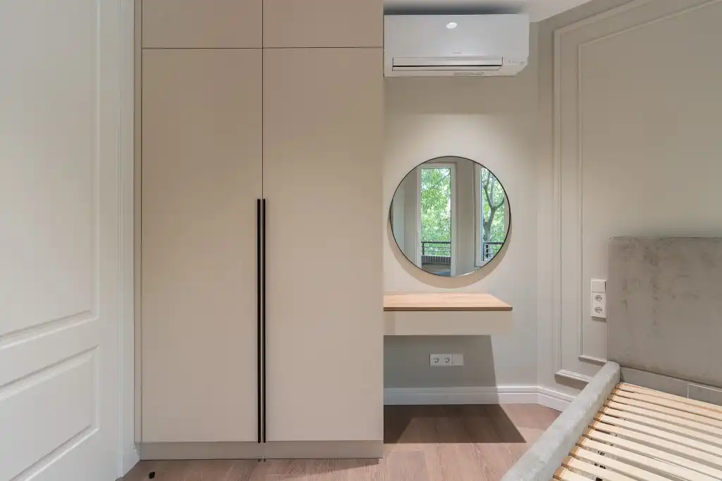Schlafzimmer von Wohnungen zum Verkauf in Barcelona mit Klimaanlage, Heizung und Parkett