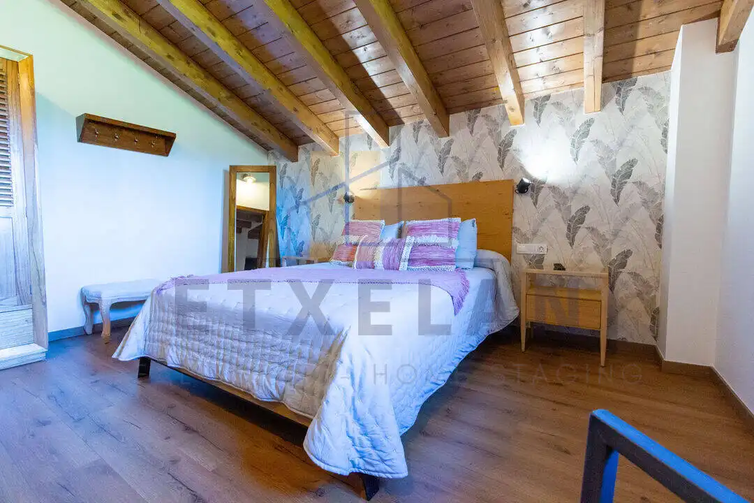 Habitación de Finca rústica en venta en Ispaster con Calefacción, Jardín privado y Terraza
