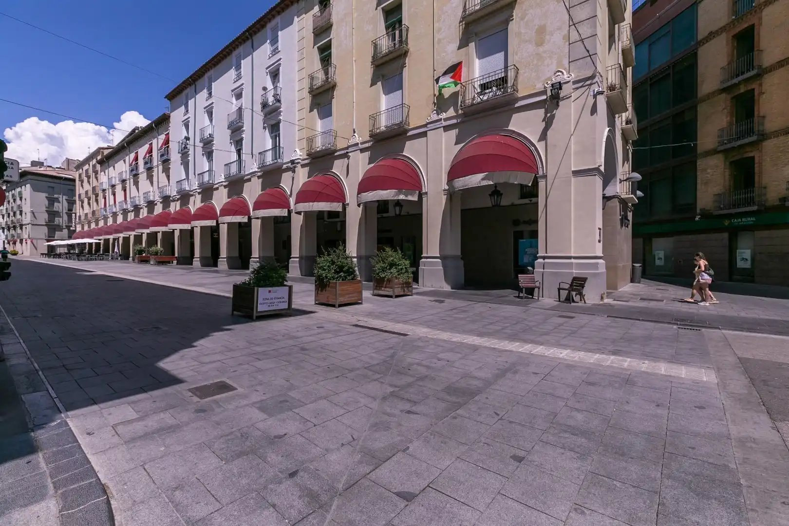 Exterior view of Duplexes for sale in Huesca  with Heating, Storage room and Furnished