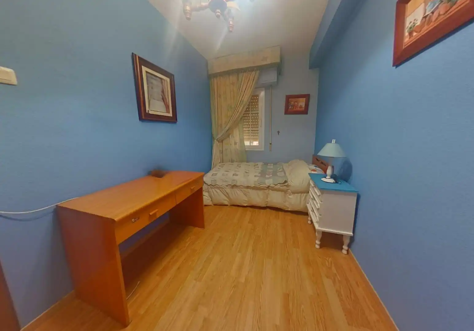 Bedroom of Flat for sale in Montilla  with Air Conditioner, Heating and Furnished