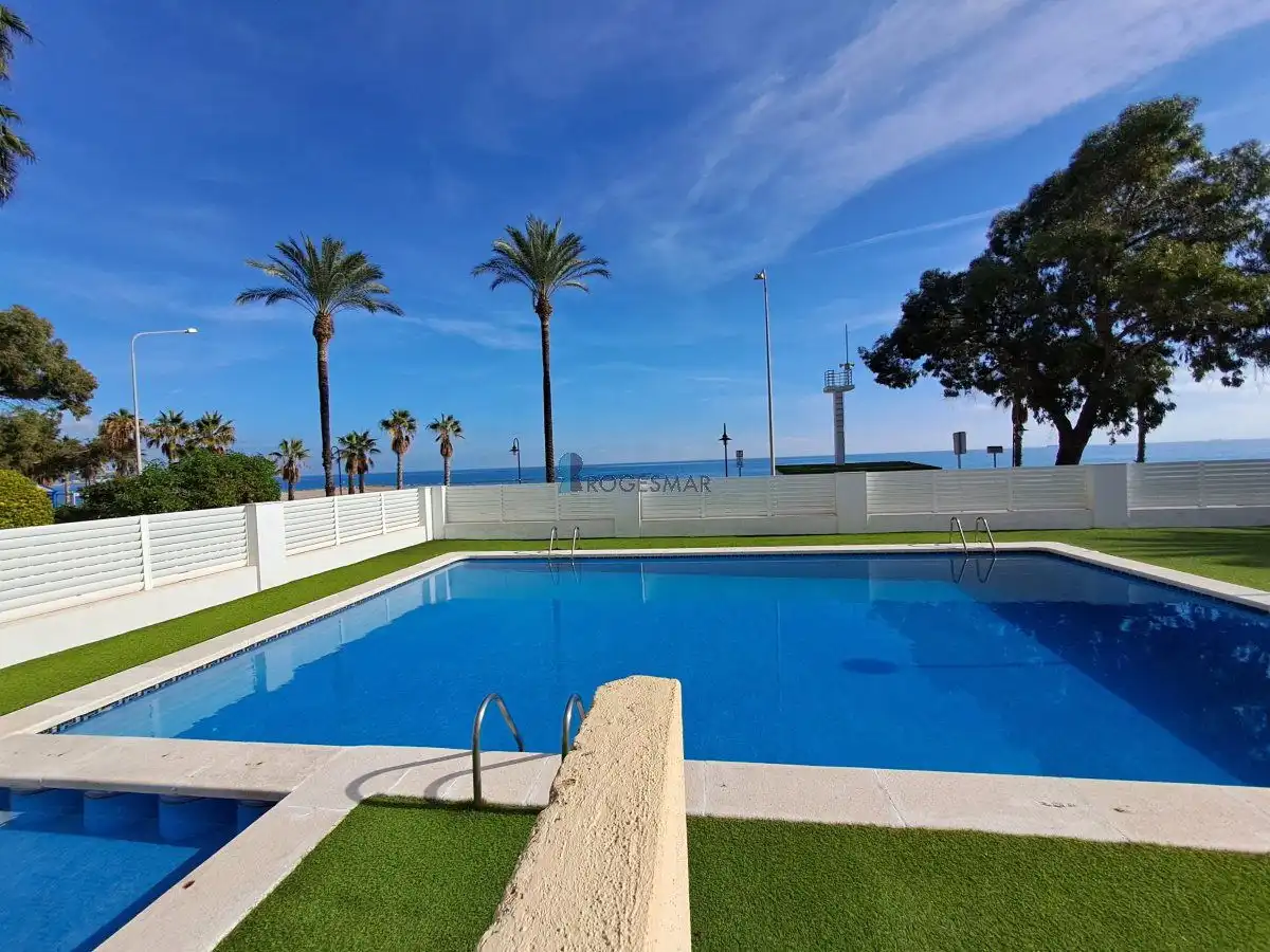 Swimming pool of Apartments for sale in Benicasim / Benicàssim  with Terrace, Storage room and Community pool