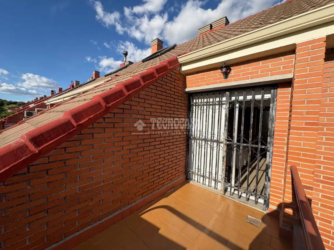 Terrassa de Casa adosada en venda en Getafe amb Aire condicionat i Terrassa