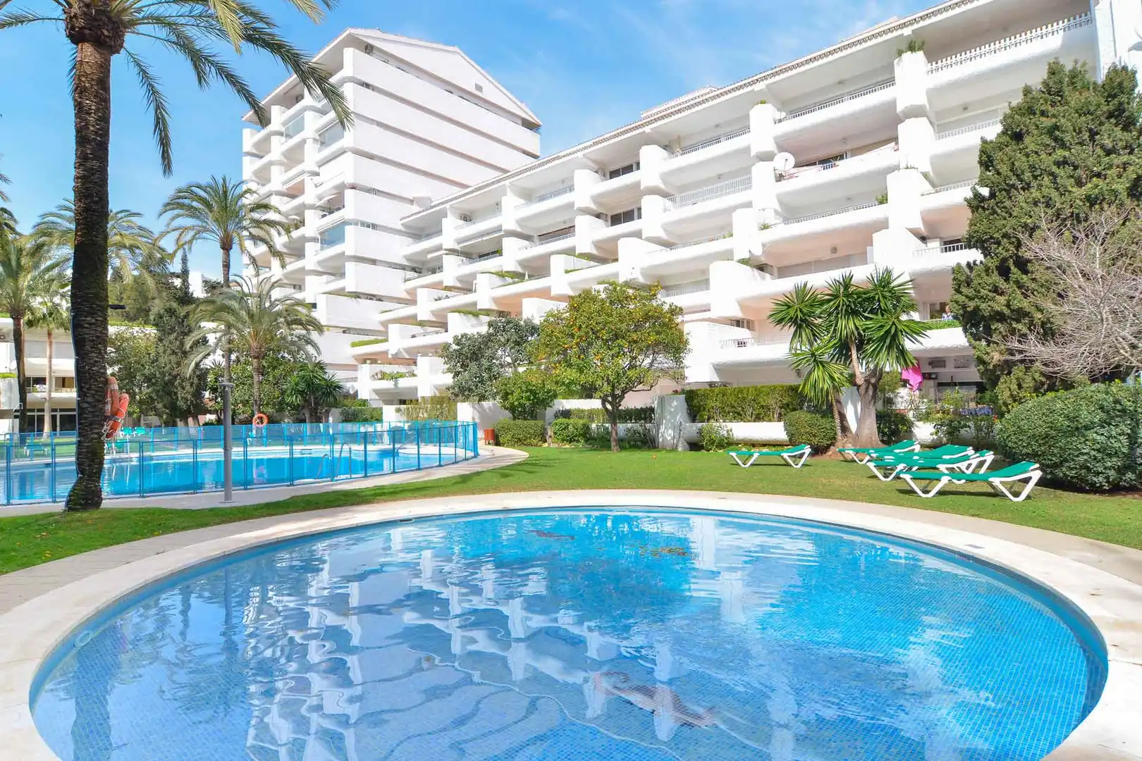 Apartment mit Pool zum Verkauf in Milla de Oro