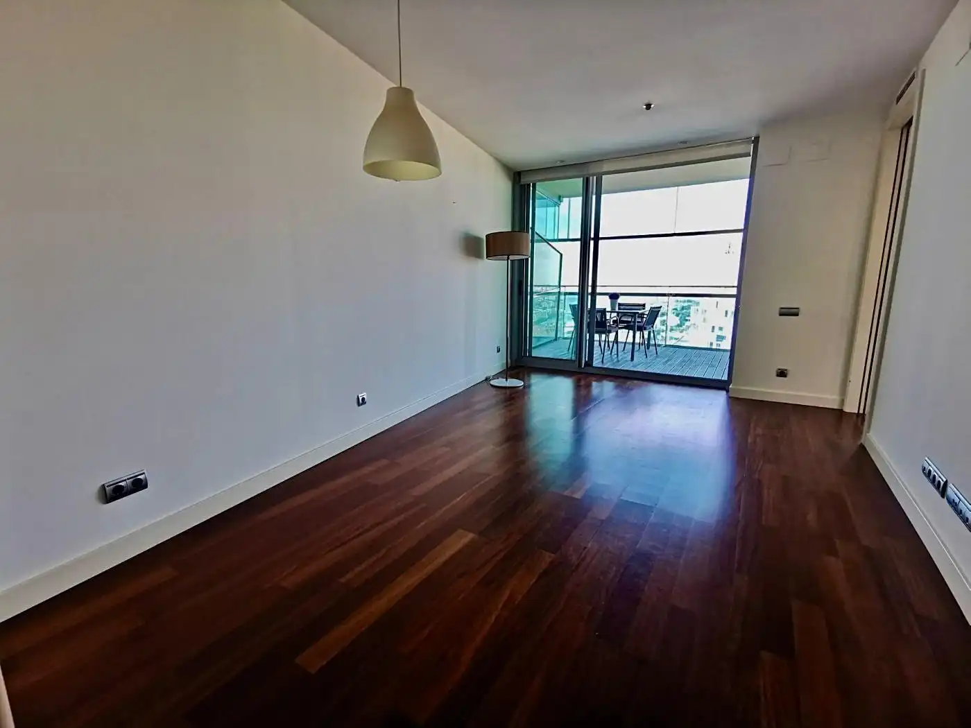 Sala de estar de Apartamento en venta en Barcelona con Aire acondicionado, Calefacción y Terraza