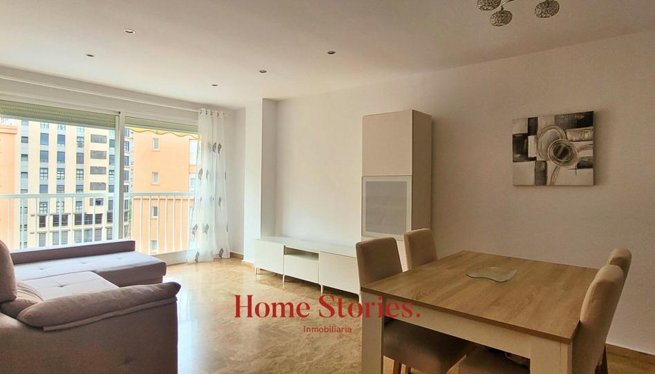 Foto 1 de Piso de alquiler en Barrio de Benicalap, Valencia