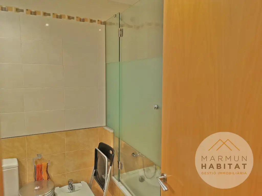 Bany de Dúplex en venda en Mataró amb Aire condicionat, Calefacció i Terrassa
