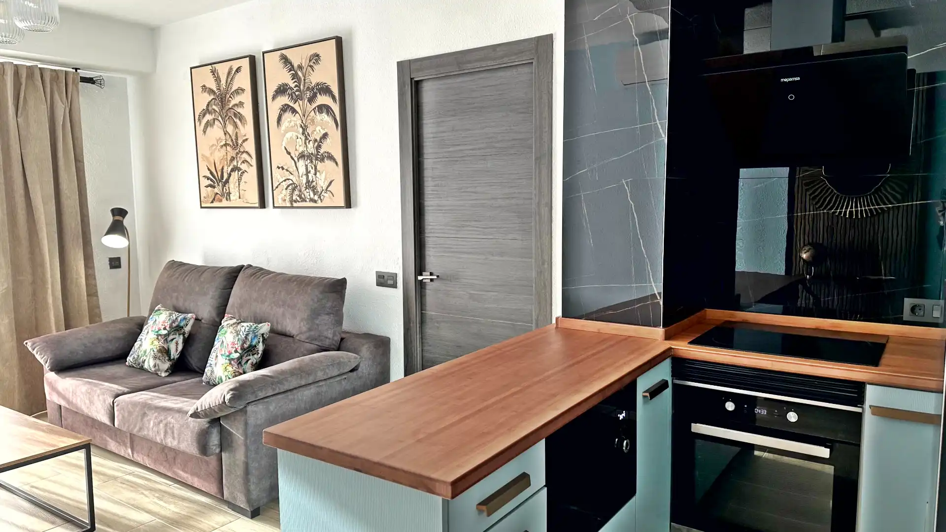 Apartament amb terrassa de lloguer a Passeig Marítim de Neptú, imagen 10