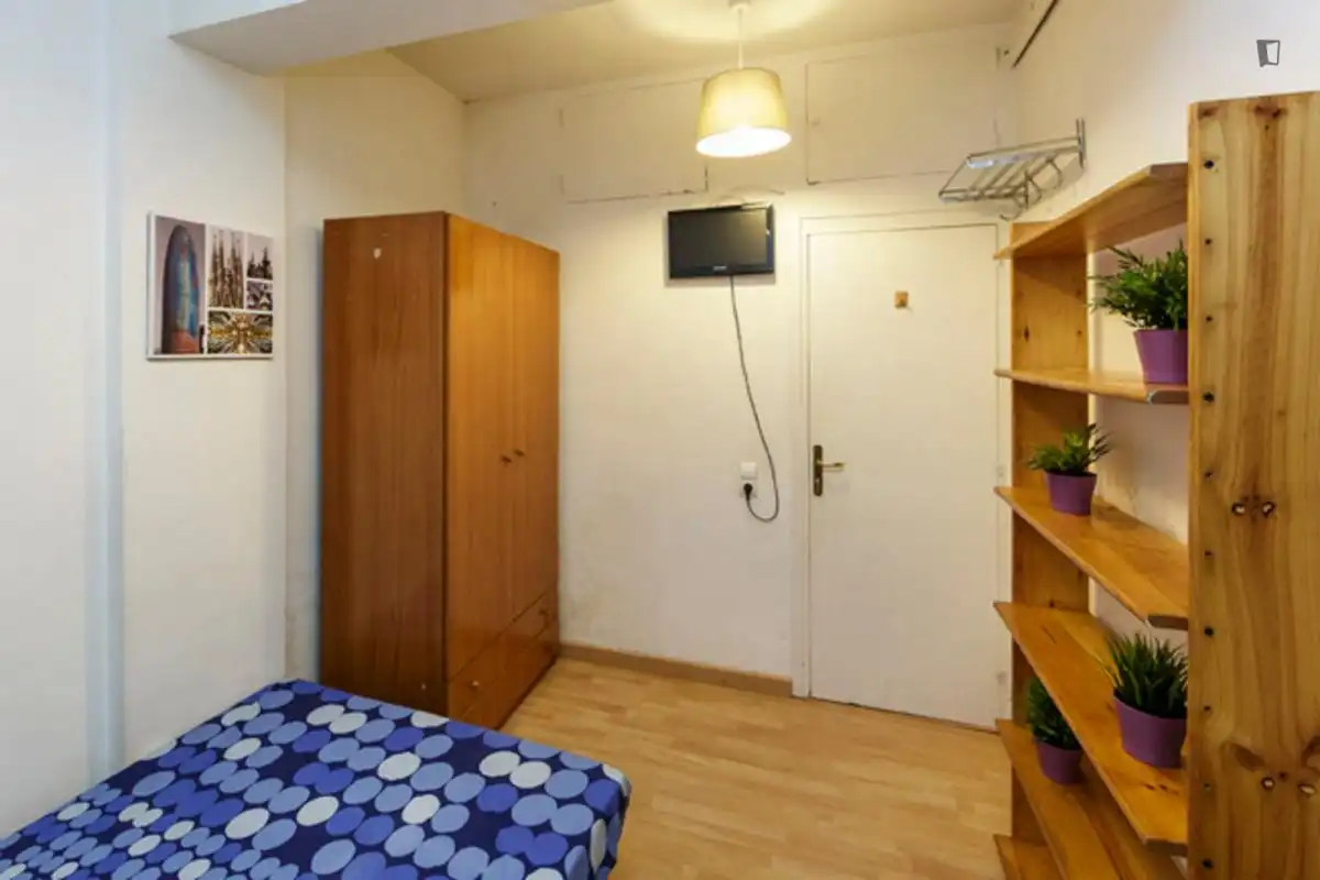 Habitació a Pedralbes