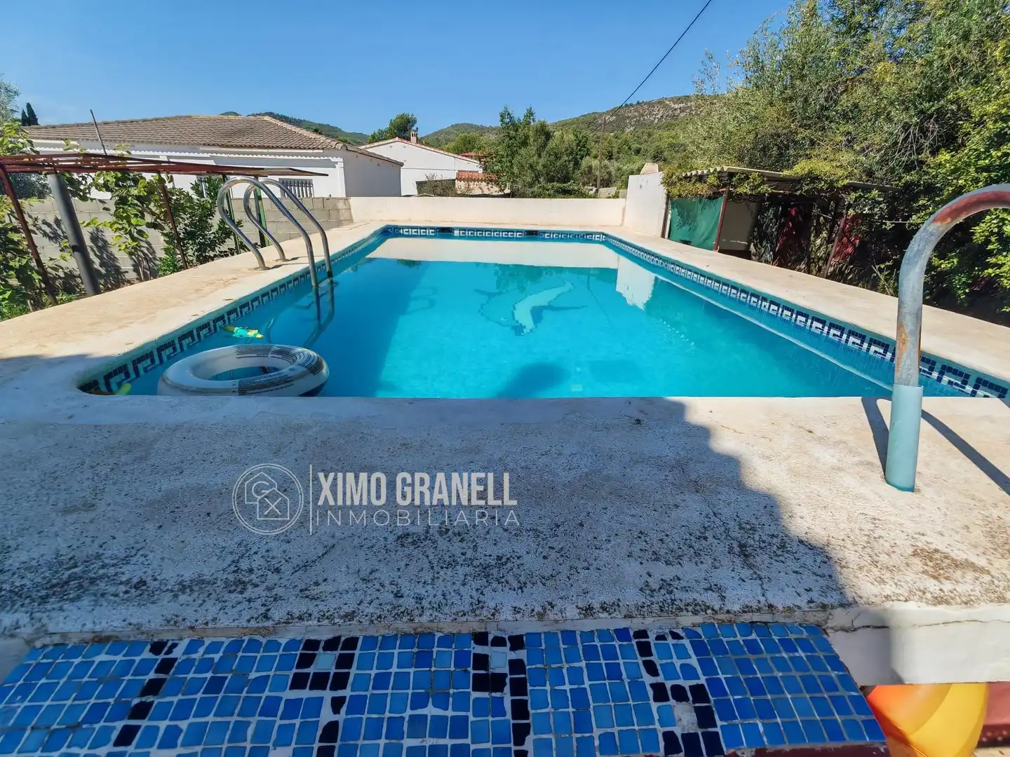 Schwimmbecken von Country house zum Verkauf in Borriol mit Terrasse, Abstellraum und Schwimmbad
