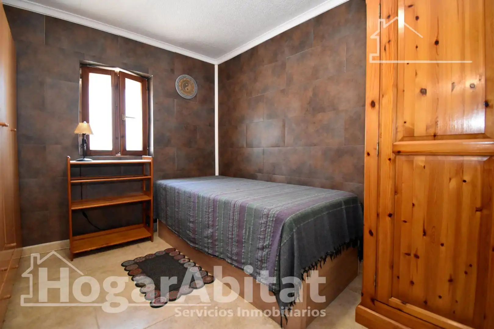 Habitación de Casa o chalet en venta en Oliva con Aire acondicionado, Calefacción y Jardín privado