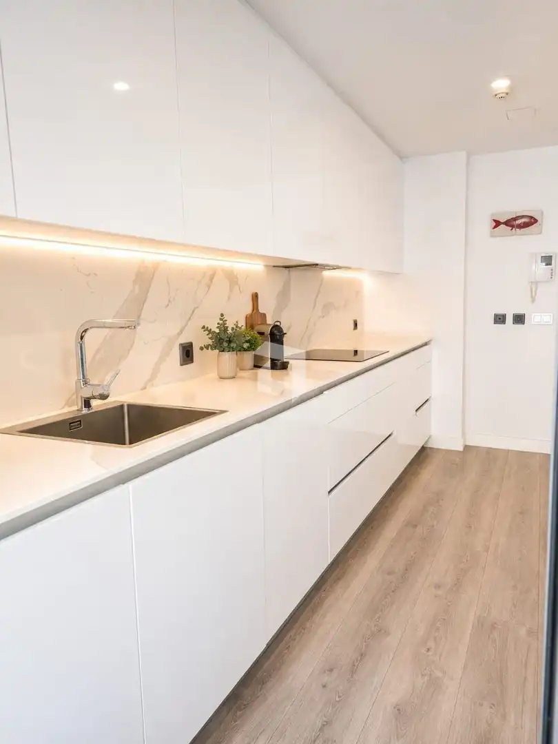 Cocina de Ático en venta en Madrid con Aire acondicionado, Calefacción y Terraza