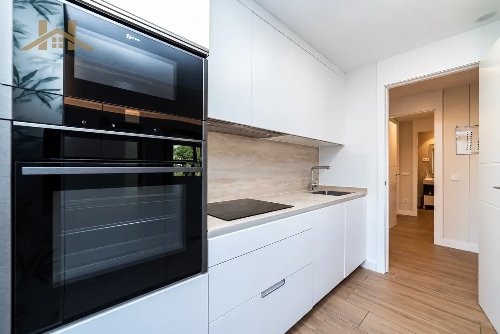 Küche von Wohnung zum Verkauf in Golf - El Carralero