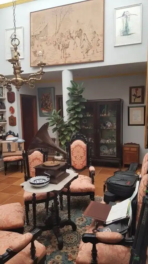 Sala de estar de Casa o chalet en venta en Pontevedra Capital  con Calefacción, Jardín privado y Terraza