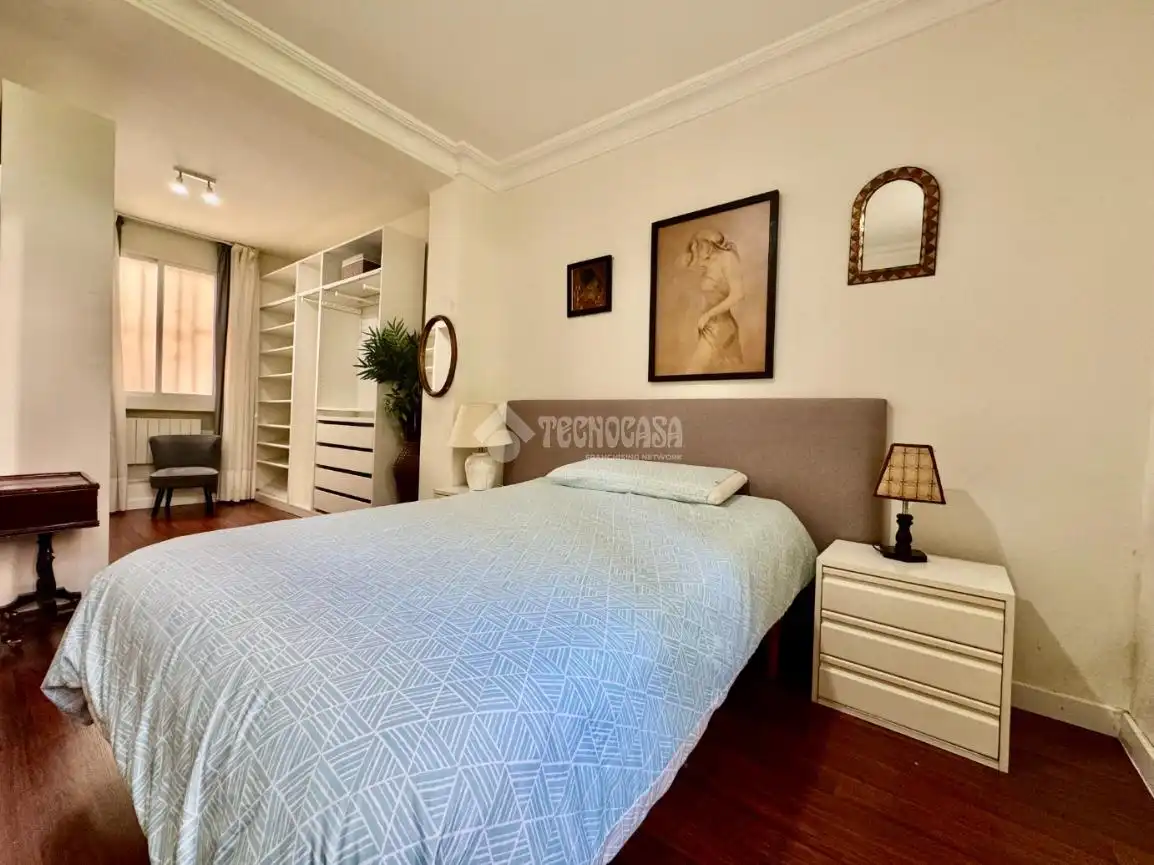 Bedroom of Flat for sale in Madrid  with Heating and Storage room