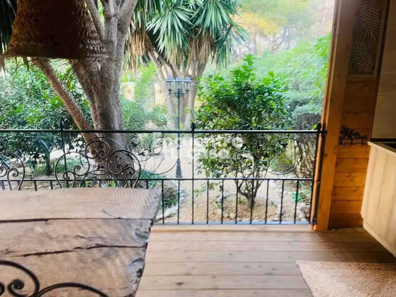 Terraza de Casa o chalet de alquiler en L'Alfàs del Pi con Aire acondicionado, Calefacción y Jardín privado