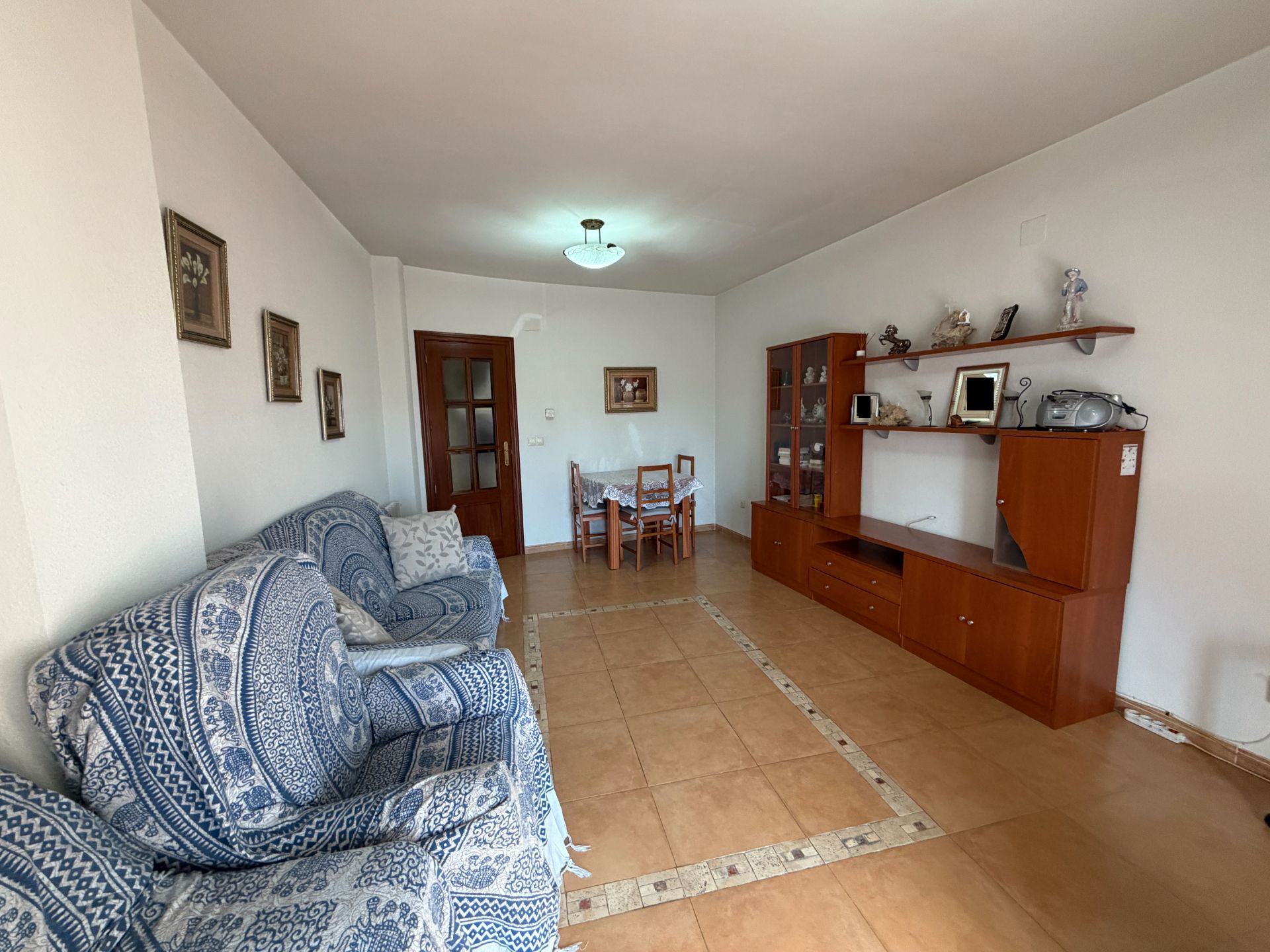 Living room of Flat for sale in Úbeda  with Heating, Terrace and Storage room