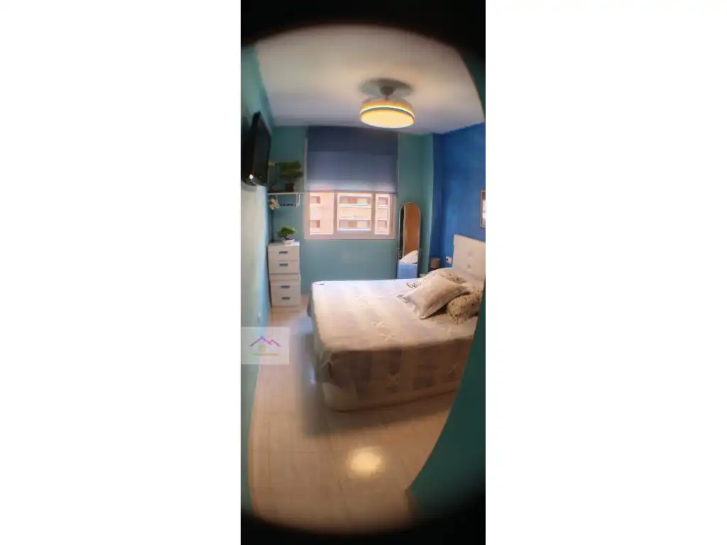 Bedroom of Flat for sale in Oropesa del Mar / Orpesa  with Air Conditioner, Private garden and Terrace