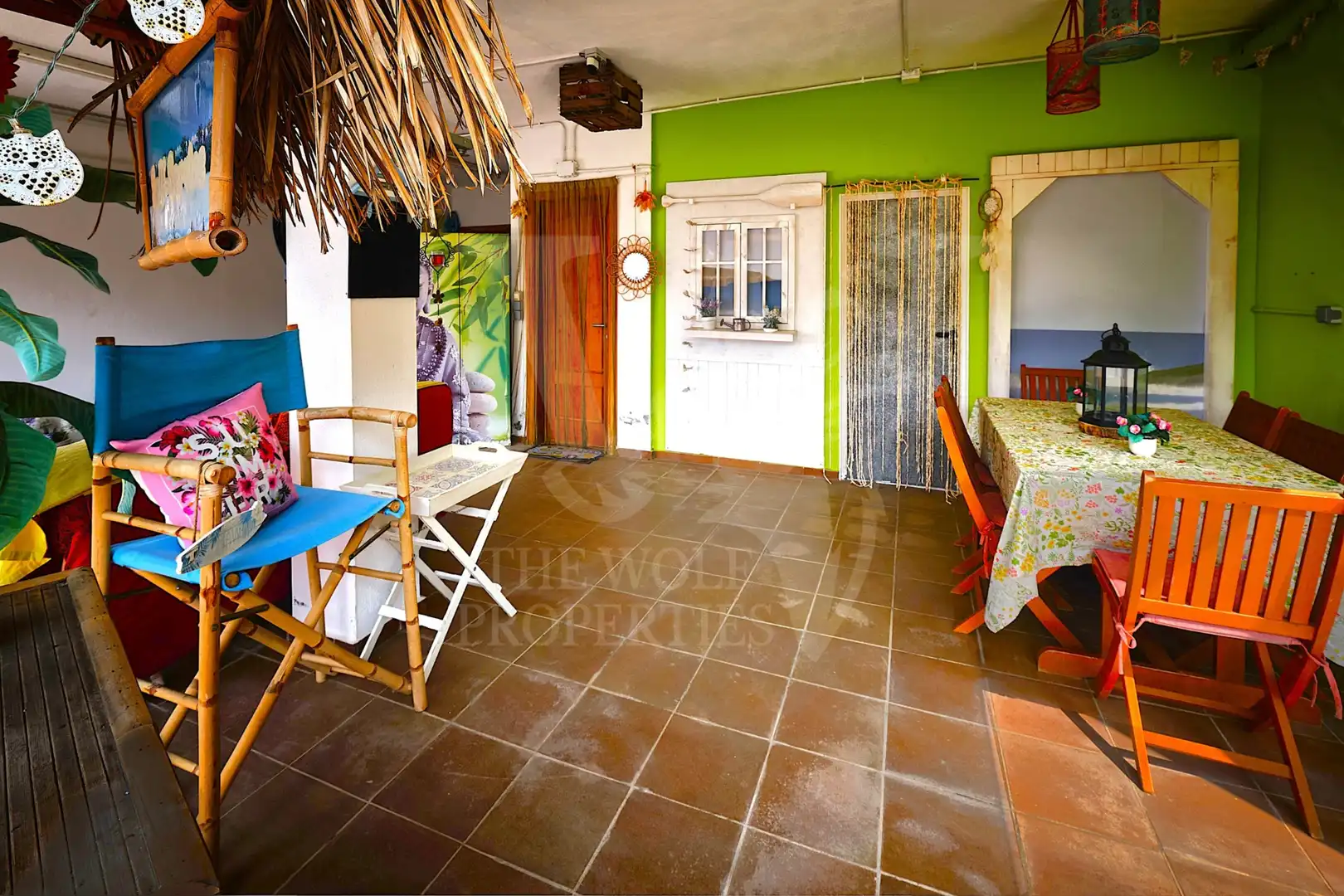 Terrace of Houses for rent in Aiguaviva Parc