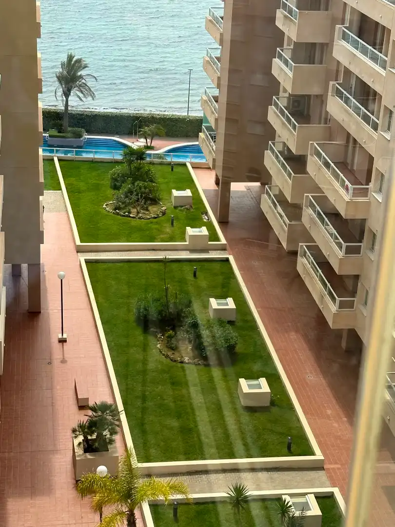 Terrassa de Àtic en venda en La Manga del Mar Menor amb Aire condicionat, Moblat i Balcó