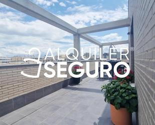 Terrassa de Àtic de lloguer en  Madrid Capital amb Aire condicionat, Calefacció i Terrassa