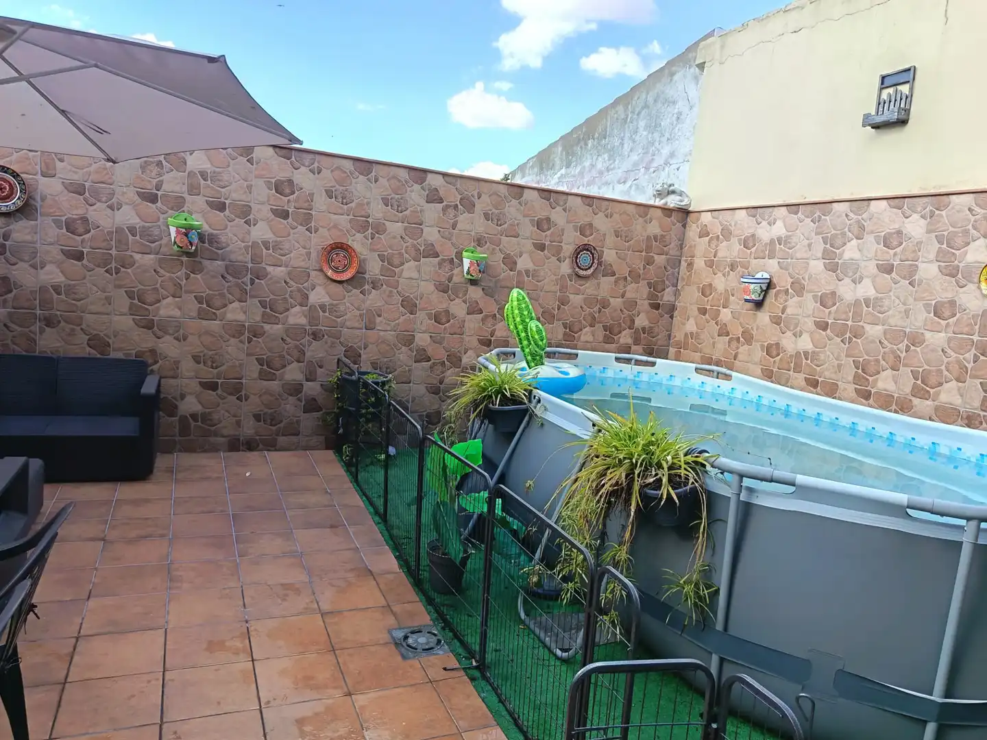 Piscina de Casa o xalet en venda en Fuente Palmera amb Aire condicionat, Calefacció i Traster