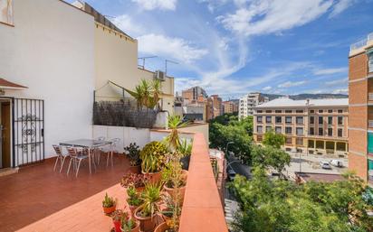 Terrace of Flat for sale in L'Hospitalet de Llobregat  with Terrace