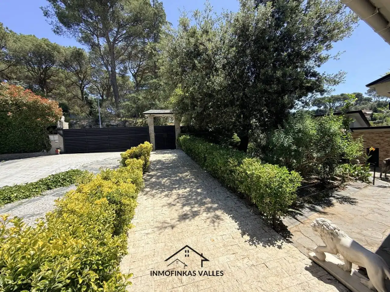 Jardín de Casa o chalet en venta en Lliçà de Vall con Aire acondicionado, Calefacción y Jardín privado