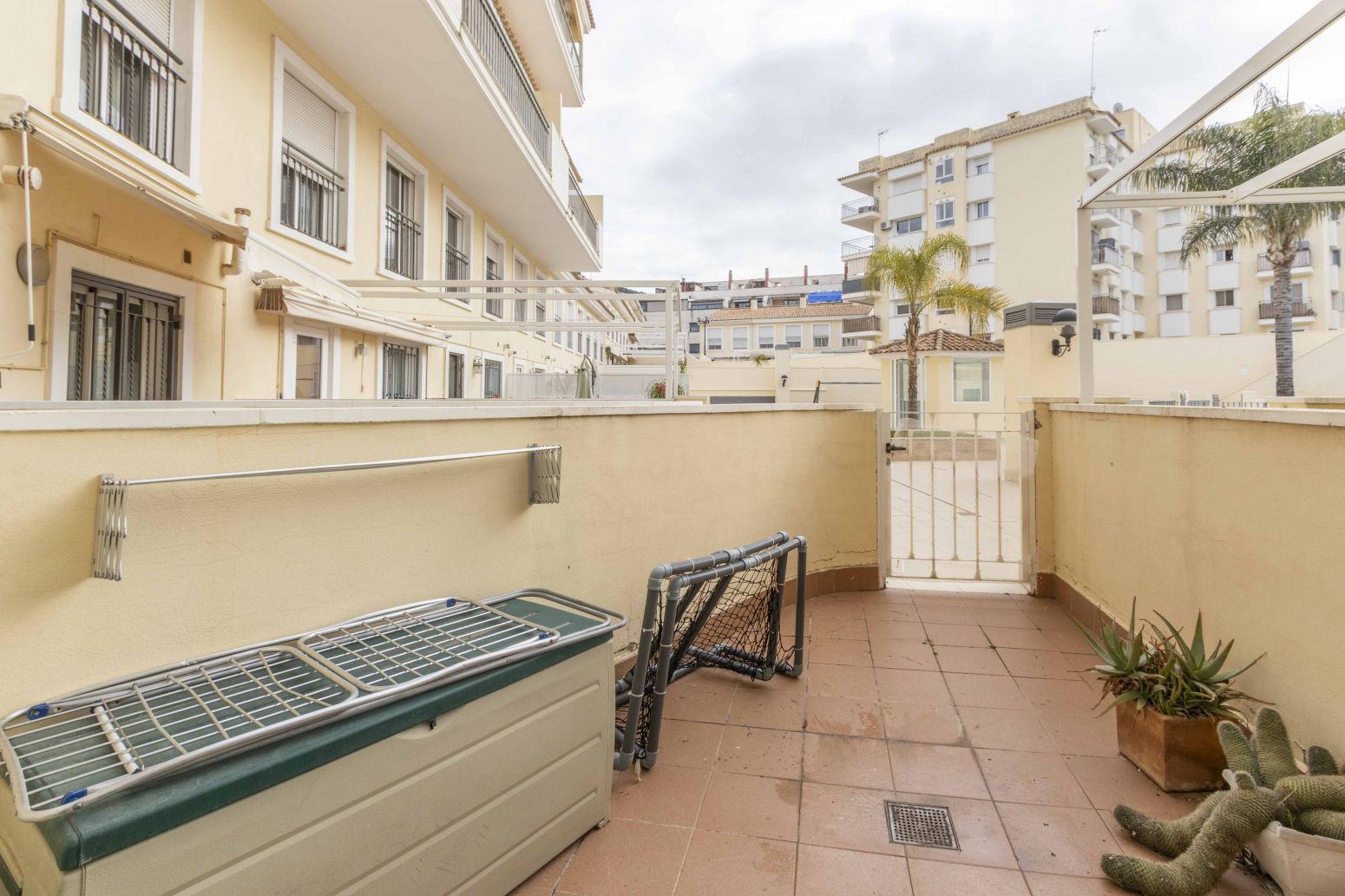 Terraza de Casa adosada en venta en Náquera con Calefacción, Jardín privado y Terraza