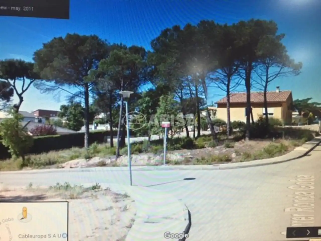 Terreno residencial en venta en La Goba