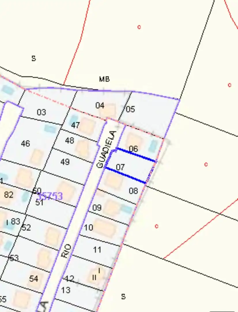 Residential land for sale in Calle Río Guadiela, imagen 11
