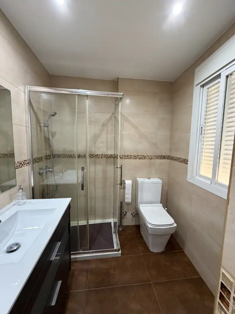 Bathroom of Flat for rent in Úbeda  with Air Conditioner, Furnished and Oven