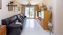 Living room of Flat for sale in  Granada Capital  with Air Conditioner