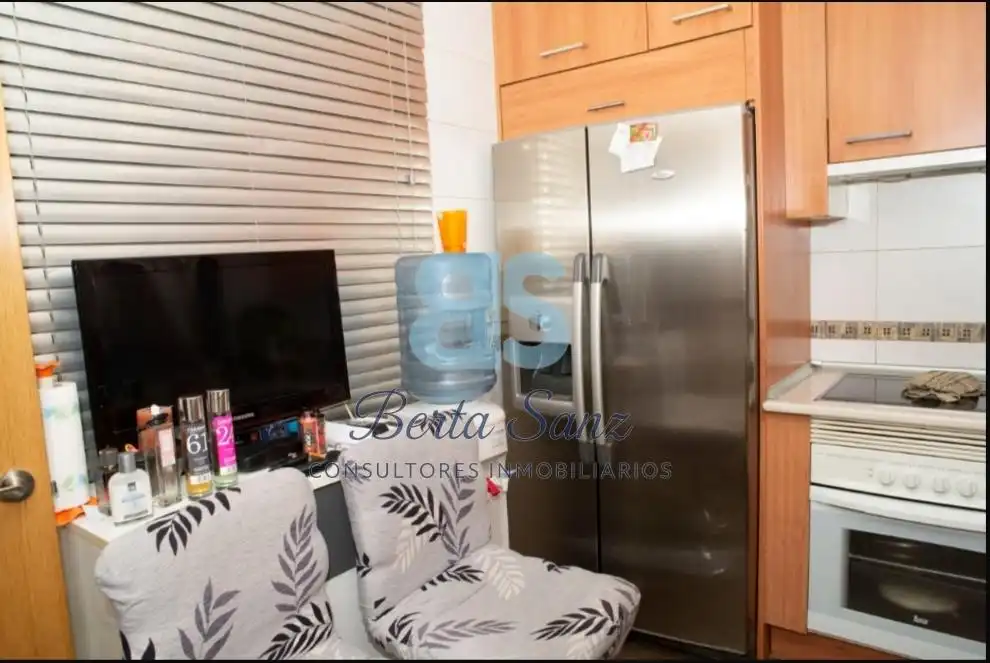 Cocina de Casa adosada en venta en Pioz con Aire acondicionado, Calefacción y Jardín privado