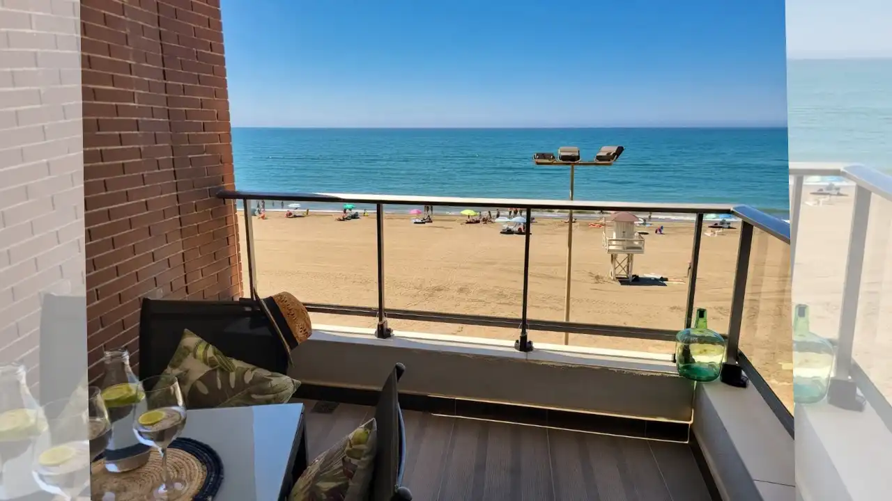 Flat with terrace to rent in Avenida del Mediterráneo, imagen 12