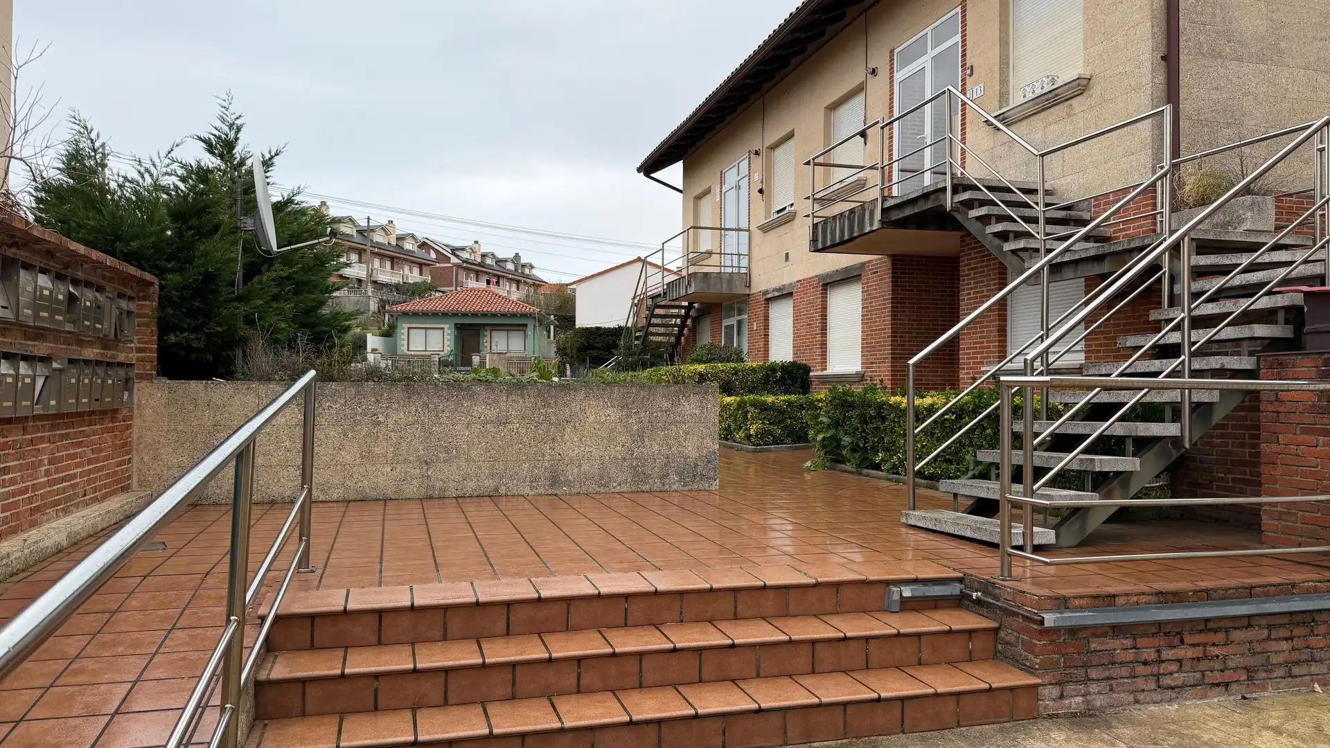 Exterior view of Flat for sale in Miengo  with Terrace and Furnished