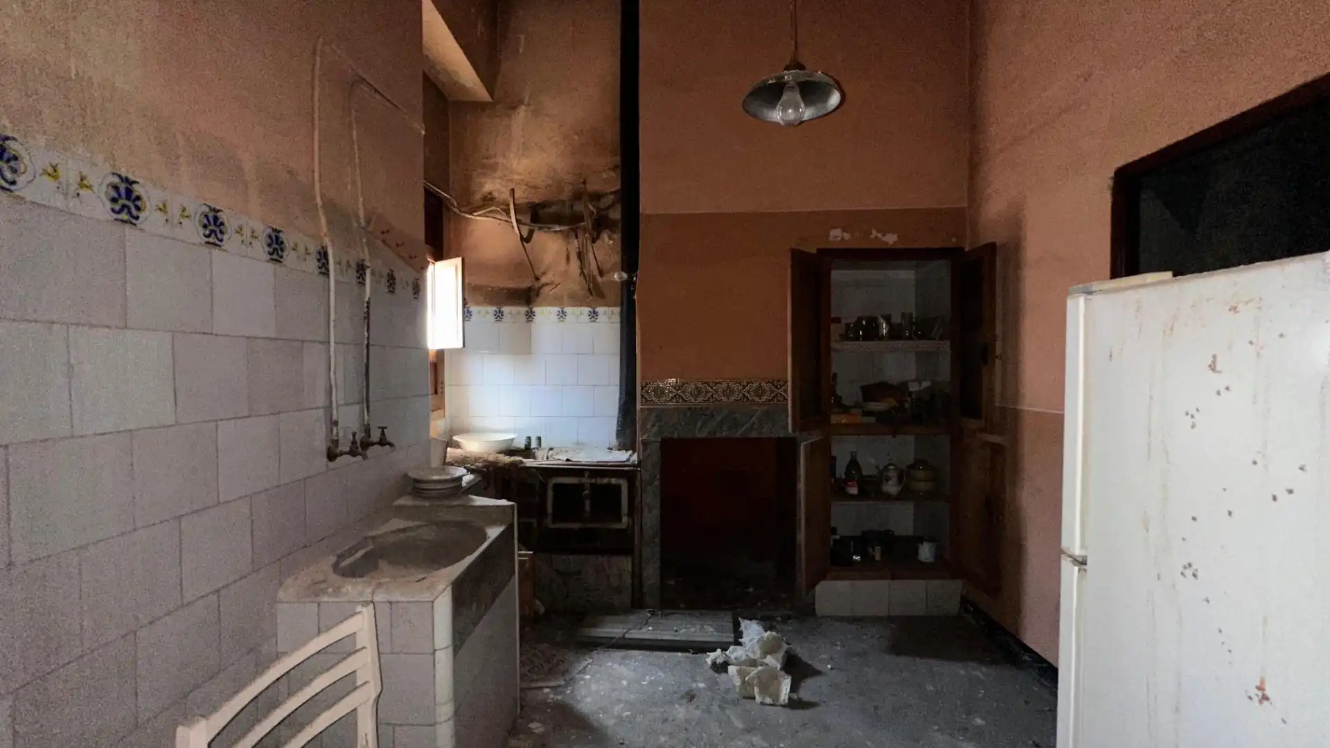 Cocina de Casa o chalet en venta en Carlet con Balcón